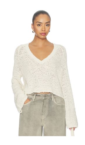 PULL CROPPED HEARTLAND en . Taille XS. Also en S, M, L, XL - Free People - Modalova
