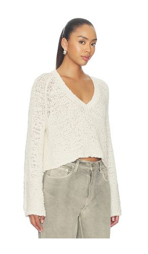PULL CROPPED HEARTLAND en . Taille L. Also en M, S, XL, XS - Free People - Modalova