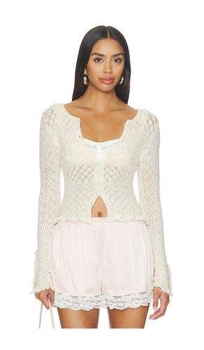 GILET LOVE CARDI en . Taille XS. Also en S, M, L, XL - Free People - Modalova