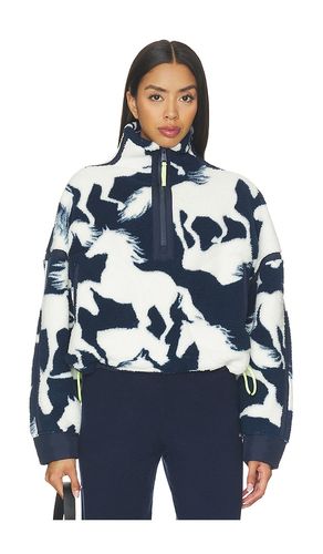 PULL AVEC DEMI GLISSIÈRE PRINTED MOUNTAIN HIGH en . Taille XS. Also en S, M, L, XL - Free People - Modalova