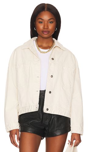 BLOUSON EN JEAN OPAL in . Size L - Free People - Modalova