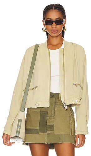 Knock Out Siren Bomber in . Size S - Free People - Modalova