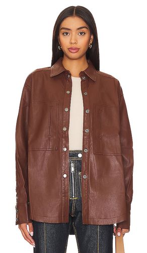 VESTE BLOUSON IMITATION CUIR EASY RIDER in . Size M, XL - Free People - Modalova