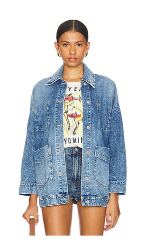 BLOUSON EN JEAN AVERY in . Size M, S - Free People - Modalova