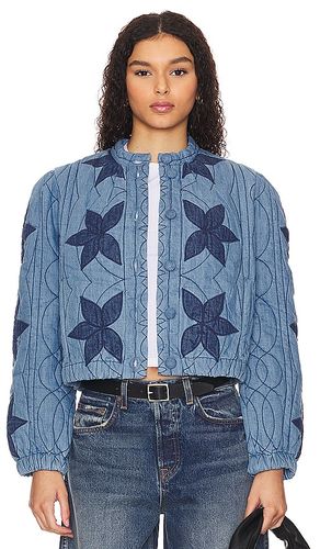 BLOUSON MATELASSÉ QUINN in -. Size L, XS - Free People - Modalova