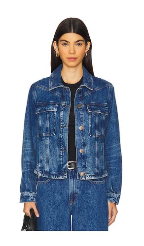 BLOUSON EN JEAN JADE in -. Size L, S, XL, XS - Free People - Modalova