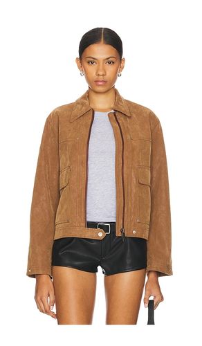 BLOUSON IMITATION DAIM BLAIR en . Taille S. Also en XS, L, XL - Free People - Modalova