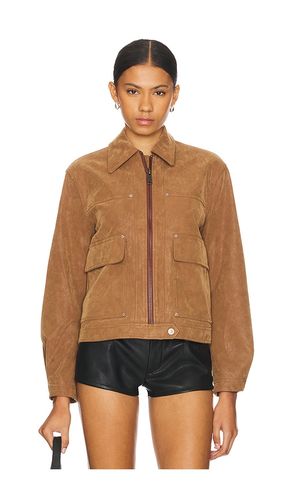 BLOUSON IMITATION DAIM BLAIR en . Taille S. Also en XS, L, XL - Free People - Modalova