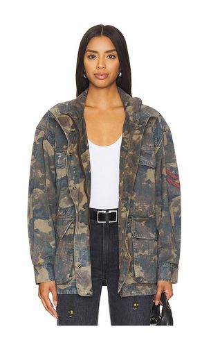 BLOUSON CAMOUFLAGE WE THE FREE ARYA in . Size S, XL, XS - Free People - Modalova