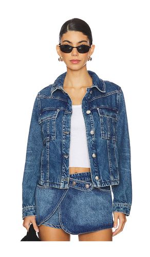 BLOUSON EN JEAN WE THE FREE JADE in . Size XS - Free People - Modalova