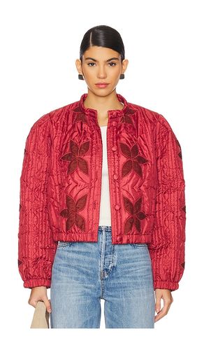 BLOUSON MATELASSÉ QUINN in . Size XL - Free People - Modalova