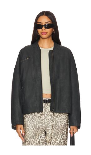 BOMBER IMITATION CUIR VINNY en . Taille L. Also en M, XL - Free People - Modalova