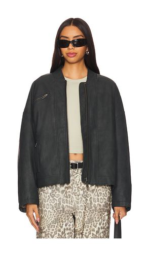 BOMBER IMITATION CUIR VINNY in . Size M, S - Free People - Modalova