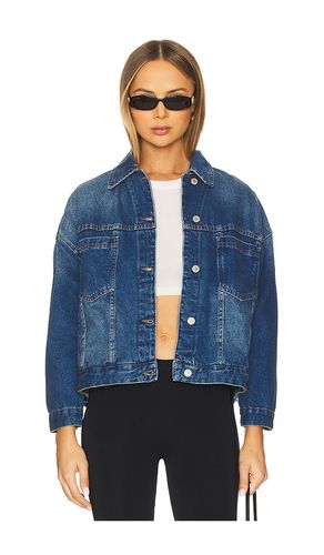 BLOUSON EN JEAN OPAL SWING in . Size S, XL, XS - Free People - Modalova