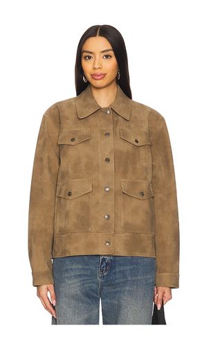 BLOUSON IMITATION CUIR NIGHT RANCH in . Size M, S, XL, XS - Free People - Modalova