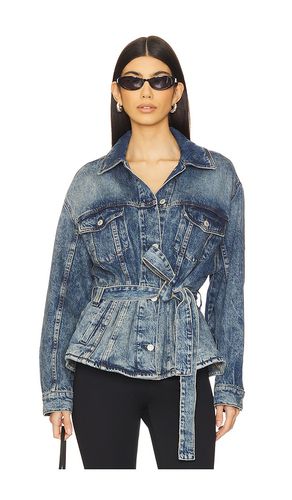 BLOUSON EN JEAN KNOTTED in . Size M, S, XL, XS - Free People - Modalova