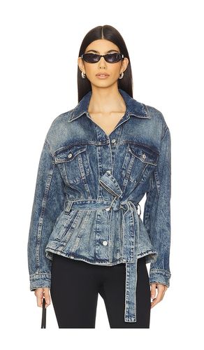 BLOUSON EN JEAN KNOTTED in . Size M, S, XS - Free People - Modalova