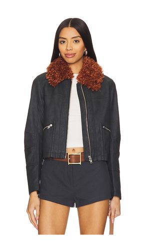 BLOUSON IMITATION FOURRURE AVEC BORD IMITATION FOURRURE JAYCE in . Size M, S, XL, XS - Free People - Modalova