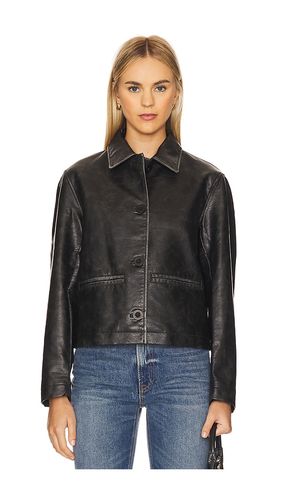 BLOUSON IMITATION CUIR HERA en . Taille S. Also en - Free People - Modalova