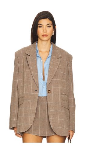BLAZER À FINES RAYURES PAPER CUT en . Taille L. Also en - Free People - Modalova