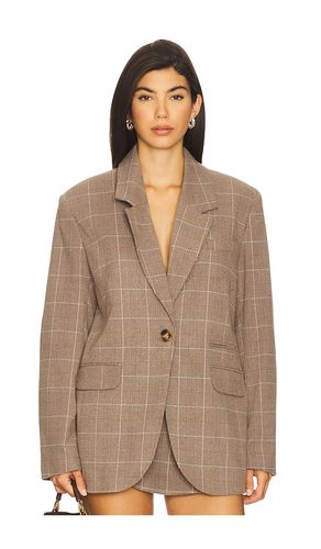 BLAZER À FINES RAYURES PAPER CUT en . Taille L. Also en - Free People - Modalova