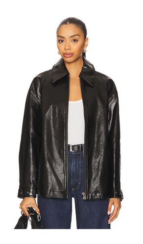 BLOUSON IMITATION CUIR SLOANE en . Taille L. Also en - Free People - Modalova