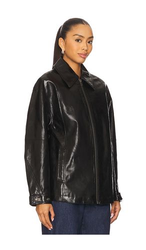 BLOUSON IMITATION CUIR SLOANE en . Taille L. Also en - Free People - Modalova