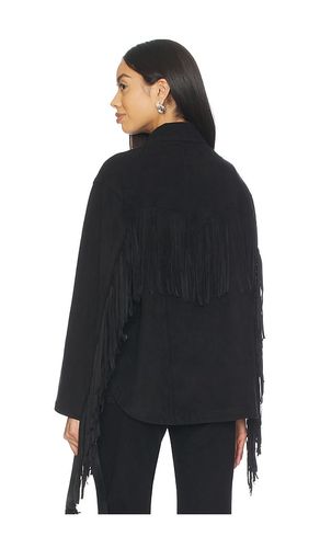 SURCHEMISE EN SIMILI DAIM FRINGE OUT en . Taille M. Also en - Free People - Modalova