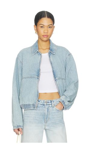 BLOUSON EN JEAN BIRDIE en . Taille L. Also en XL, XS - Free People - Modalova
