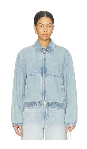 BLOUSON EN JEAN BIRDIE en . Taille L. Also en XL, XS - Free People - Modalova
