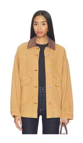 BLOUSON EN JEAN WE THE FREE LEMON en . Taille S. Also en XS - Free People - Modalova