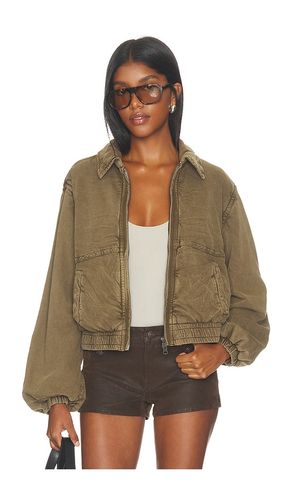 BLOUSON DÉLAVÉ BIRDIE en . Taille L. Also en XS - Free People - Modalova