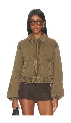 BLOUSON DÉLAVÉ BIRDIE en . Taille L. Also en S, XS - Free People - Modalova