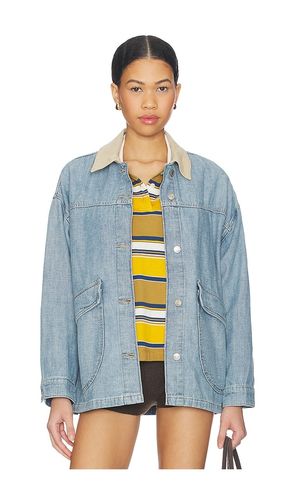 BLOUSON EN JEAN WE THE FREE LEMON en -. Taille M. Also en S, L, XL - Free People - Modalova