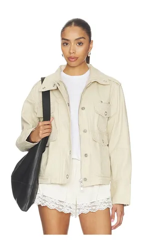 BLOUSON DÉLAVÉ WE THE FREE KALI en . Taille M. Also en S, XL, XS - Free People - Modalova