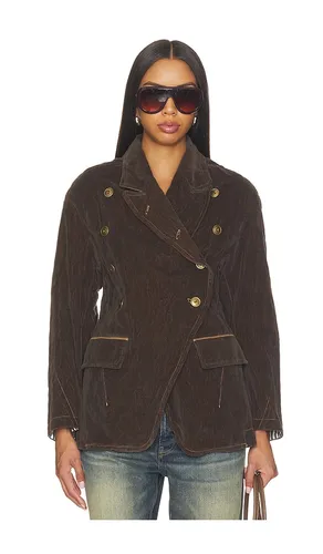 August Velvet Jacket in . Size L. Also in M, S, XL, XS - Free People - Modalova