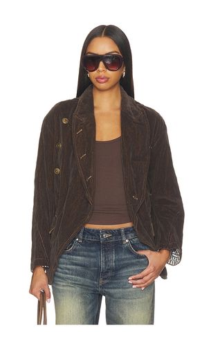 BLOUSON AUGUST VELVET en . Taille L. Also en M, S, XL, XS - Free People - Modalova