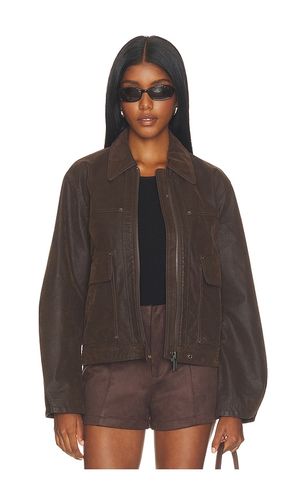 X We The Free Blair Faux Suede Sierra Jacket in . Size L. Also in M, S, XS - Free People - Modalova