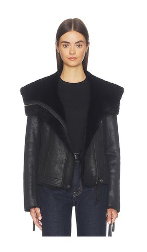 BLOUSON EN MOUTON RETOURNÉ X WE THE FREE FOURLINE en . Taille L. Also en M, S, XL, XS - Free People - Modalova