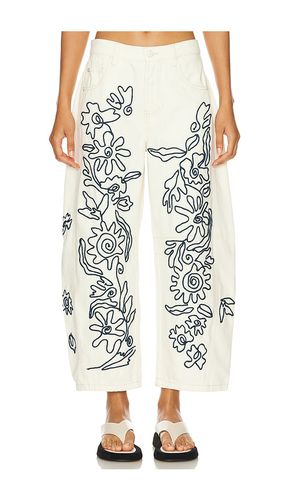 JEAN BARREL WE THE FREE SOUTACHE LUCKY YOU in . Size 26, 28, 29 - Free People - Modalova