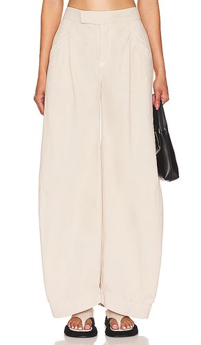 PANTALON TEGAN WASHED BARREL in . Size 14, 4, 6 - Free People - Modalova