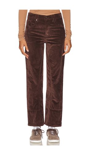 PANTALON EN VELOURS JAMBES DROITES WE THE FREE RISK TAKER in . Size 25, 26, 27, 28, 29, 30, 31, 32 - Free People - Modalova