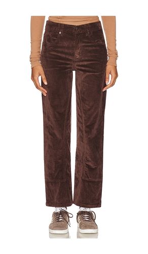 PANTALON EN VELOURS JAMBES DROITES WE THE FREE RISK TAKER in . Size 25, 26, 27, 28, 30 - Free People - Modalova
