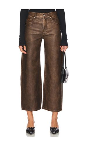 PANTALON IMITATION CUIR WE THE FREE MISHA in . Size 25, 26, 27, 28, 29, 30, 31 - Free People - Modalova