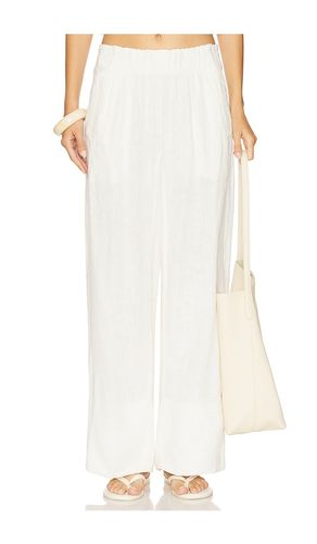 PANTALON EN LIN DAYS END en . Taille L. Also en M, S, XL - Free People - Modalova