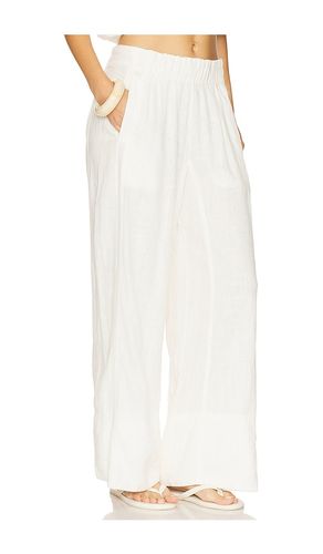 PANTALON EN LIN DAYS END en . Taille L. Also en M, S, XL - Free People - Modalova