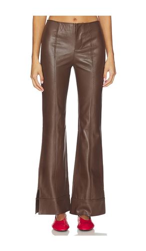 PANTALON IMITATION CUIR GLOW UP en . Taille 6. Also en 8, 12 - Free People - Modalova