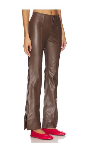 PANTALON IMITATION CUIR GLOW UP en . Taille 12. Also en 6, 8 - Free People - Modalova