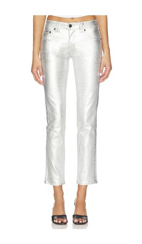 PANTALON MÉTALLISÉ ORACLE en . Taille 25. Also en 26, 27, 28, 29 - Free People - Modalova