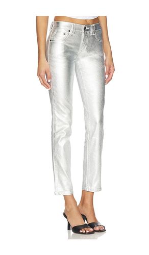 PANTALON MÉTALLISÉ ORACLE en . Taille 25. Also en 26, 27, 28, 29 - Free People - Modalova